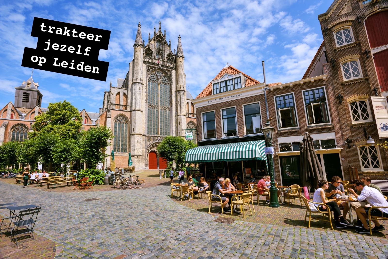Leiden is de nieuwe binnenstad