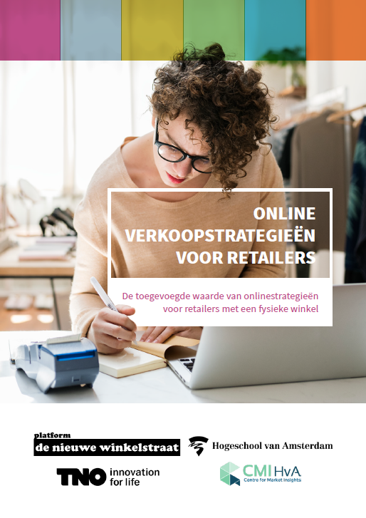 Voorpagina online verkoopstrategieën voor retailers