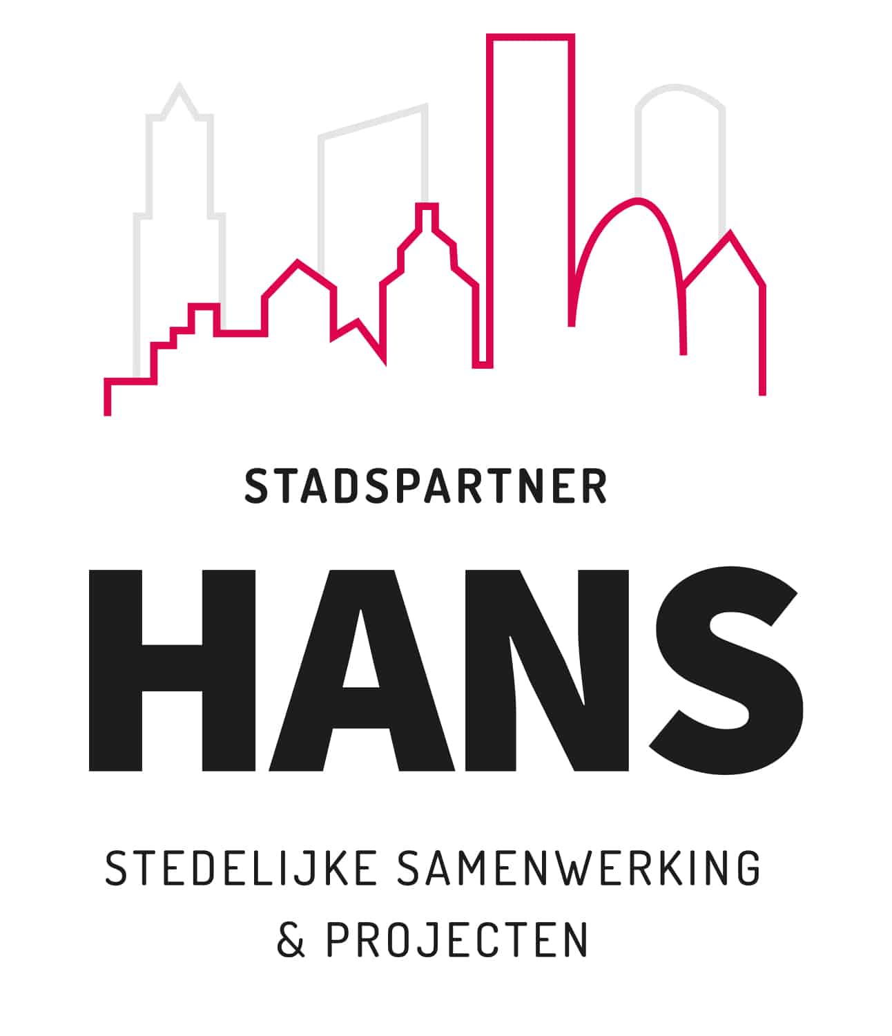 Stadspartner Hans logo